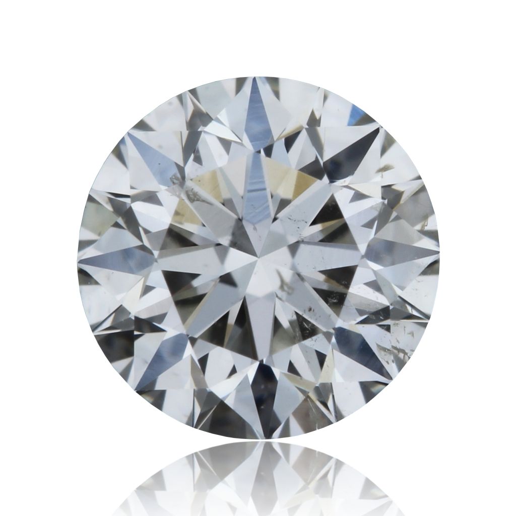 Diamond Natural 0,52Ct H-SI2 Round - GIA2436672560