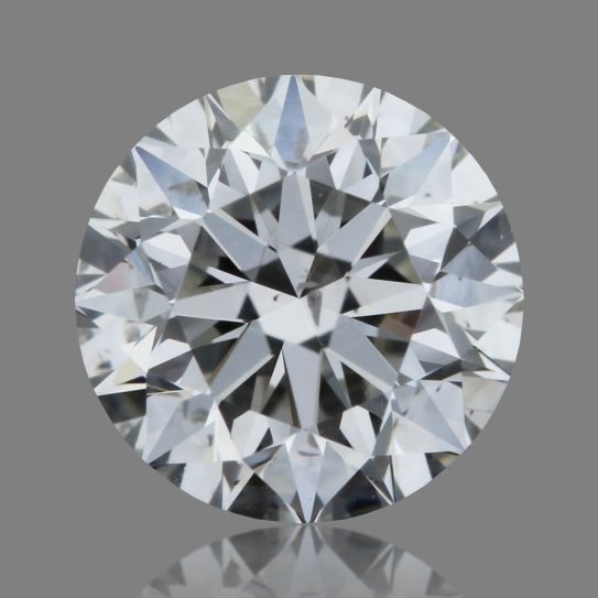 Diamond Natural 0,51Ct H-SI2 Round - GIA6412347475