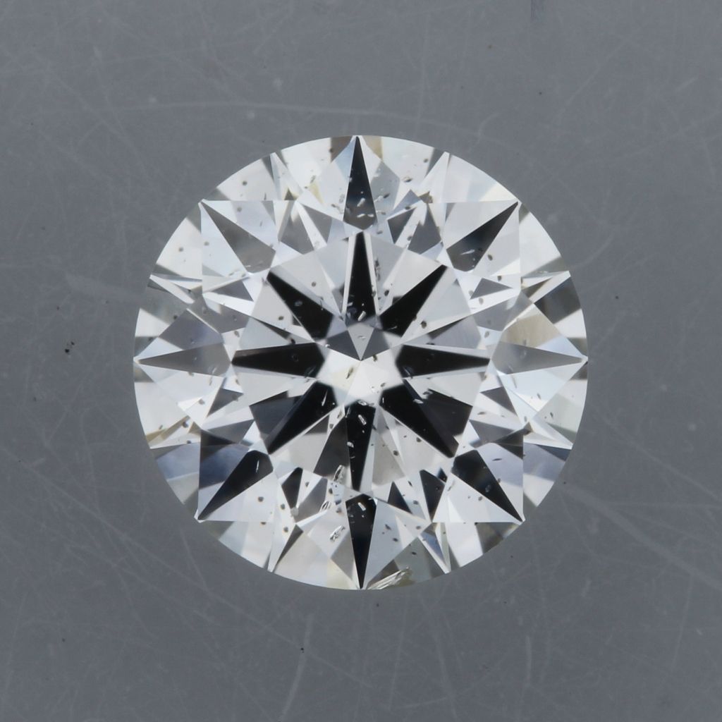 Diamond Natural 0,5Ct H-SI2 Round - GIA1423593339