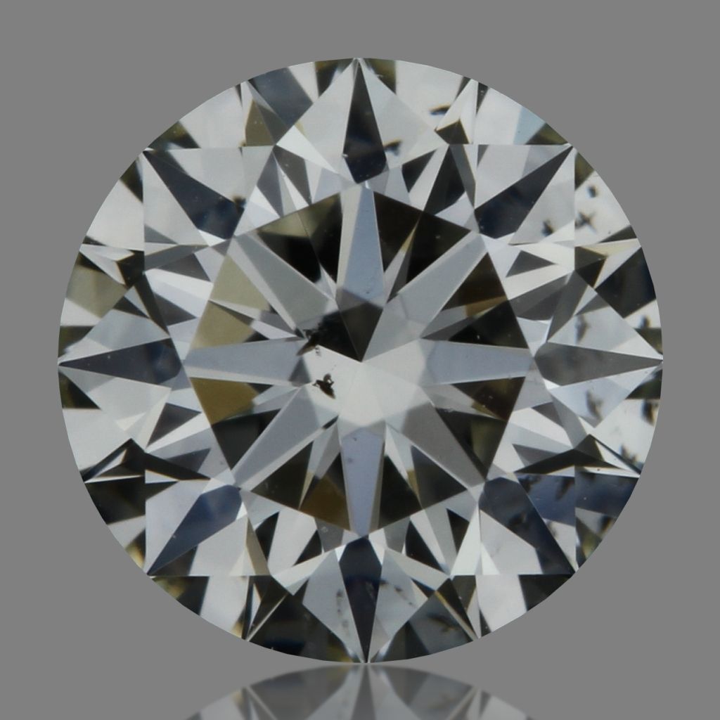 Diamond Natural 0,51Ct K-SI1 Round - GIA7342698076