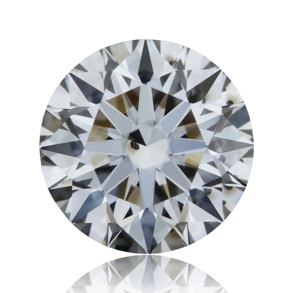 Diamond Natural 0,5Ct H-SI2 Round - GIA6431529172