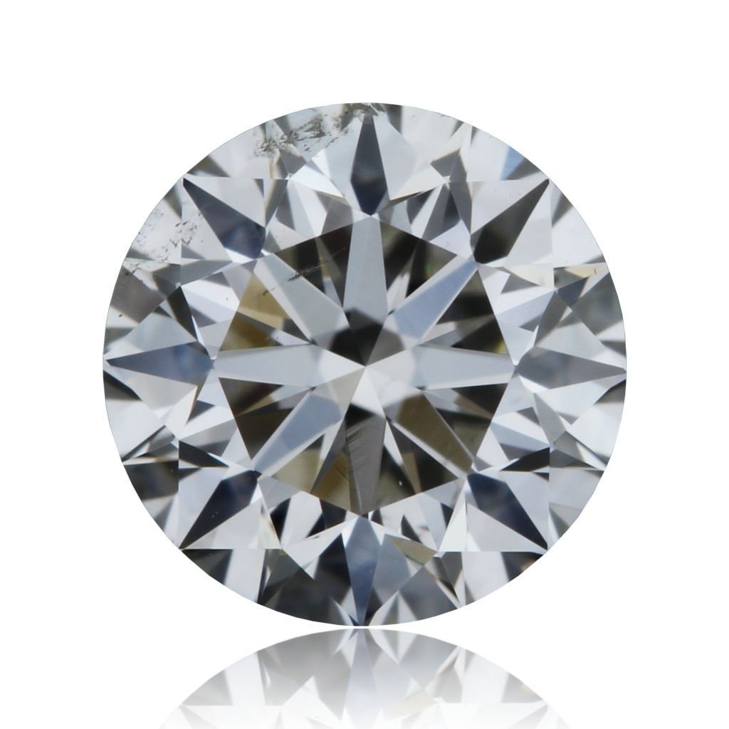 Diamond Natural 0,51Ct H-SI2 Round - GIA1435755498