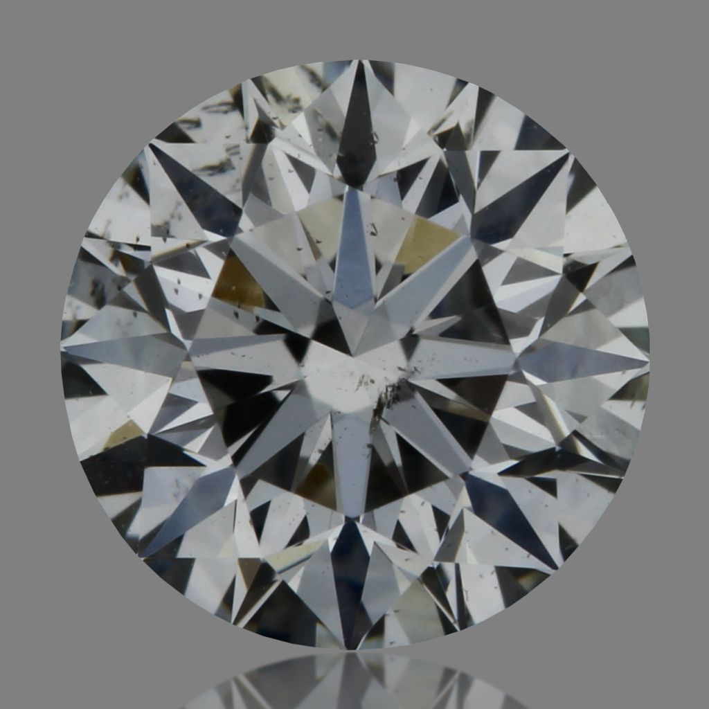Diamond Natural 0,51Ct H-SI1 Round - GIA2346809675
