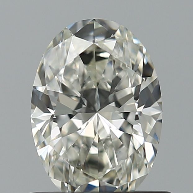 Diamond Natural 0,64Ct H-VS1 Oval - IGI757510631