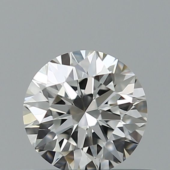 Diamond Natural 0,4Ct F-VVS1 Round - GIA7546215187