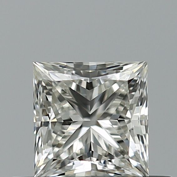 Diamond Natural 0,5Ct H-IF Princess - IGI757513485