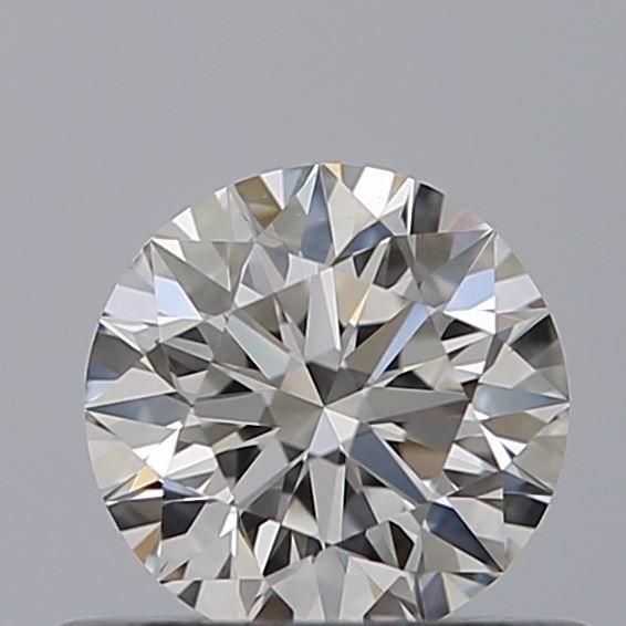 Diamond Natural 0,46Ct F-VVS1 Round - GIA6545252528