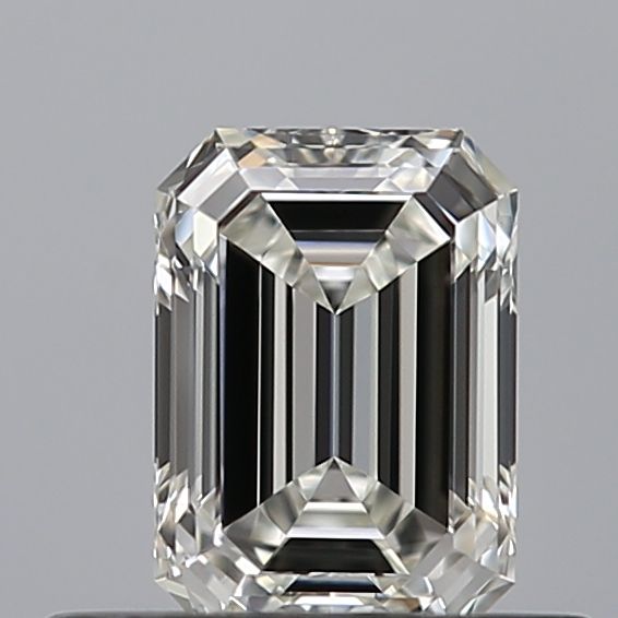 Diamond Natural 0,5Ct H-VVS2 Emerald - IGI757513543
