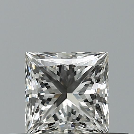 Diamond Natural 0,4Ct G-IF Princess - IGI757513743