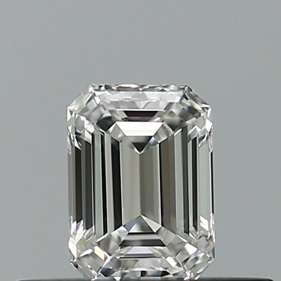 Diamond Natural 0,33Ct G-VVS2 Emerald - GIA2547220841