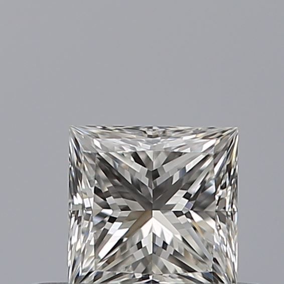 Diamond Natural 0,33Ct G-VVS2 Princess - GIA7542447805