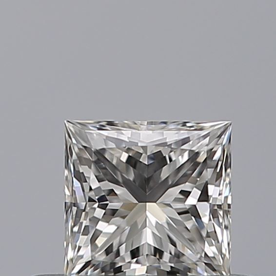 Diamond Natural 0,35Ct F-VVS1 Princess - GIA6541447791