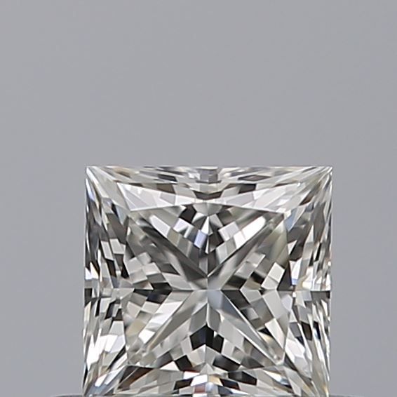Diamond Natural 0,41Ct H-VVS2 Princess - GIA6545493331