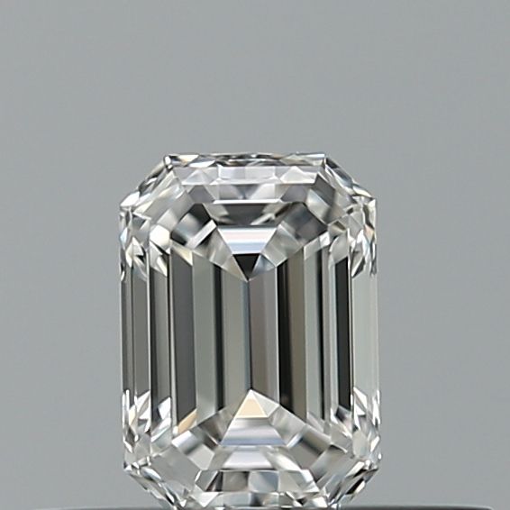 Diamond Natural 0,3Ct F-VVS1 Emerald - GIA2547449223