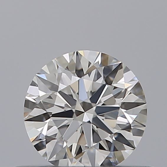 Diamond Natural 0,4Ct D-VVS2 Round - GIA6545216333