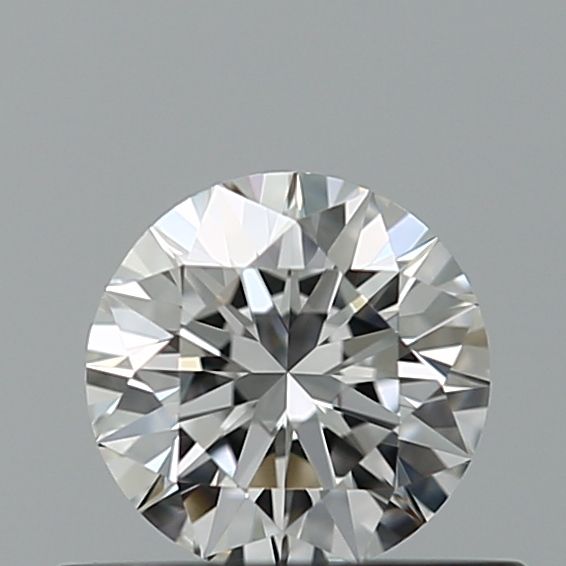 Diamond Natural 0,37Ct F-VVS1 Round - GIA7548254293