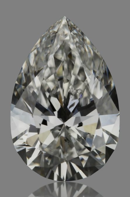 Diamond Natural 0,61Ct F-SI1 Pear - GIA6301847858