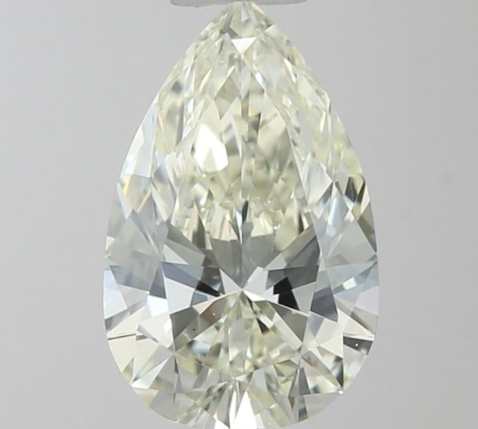 Diamond Natural 0,59Ct M-SI1 Pear - GIA6325144043