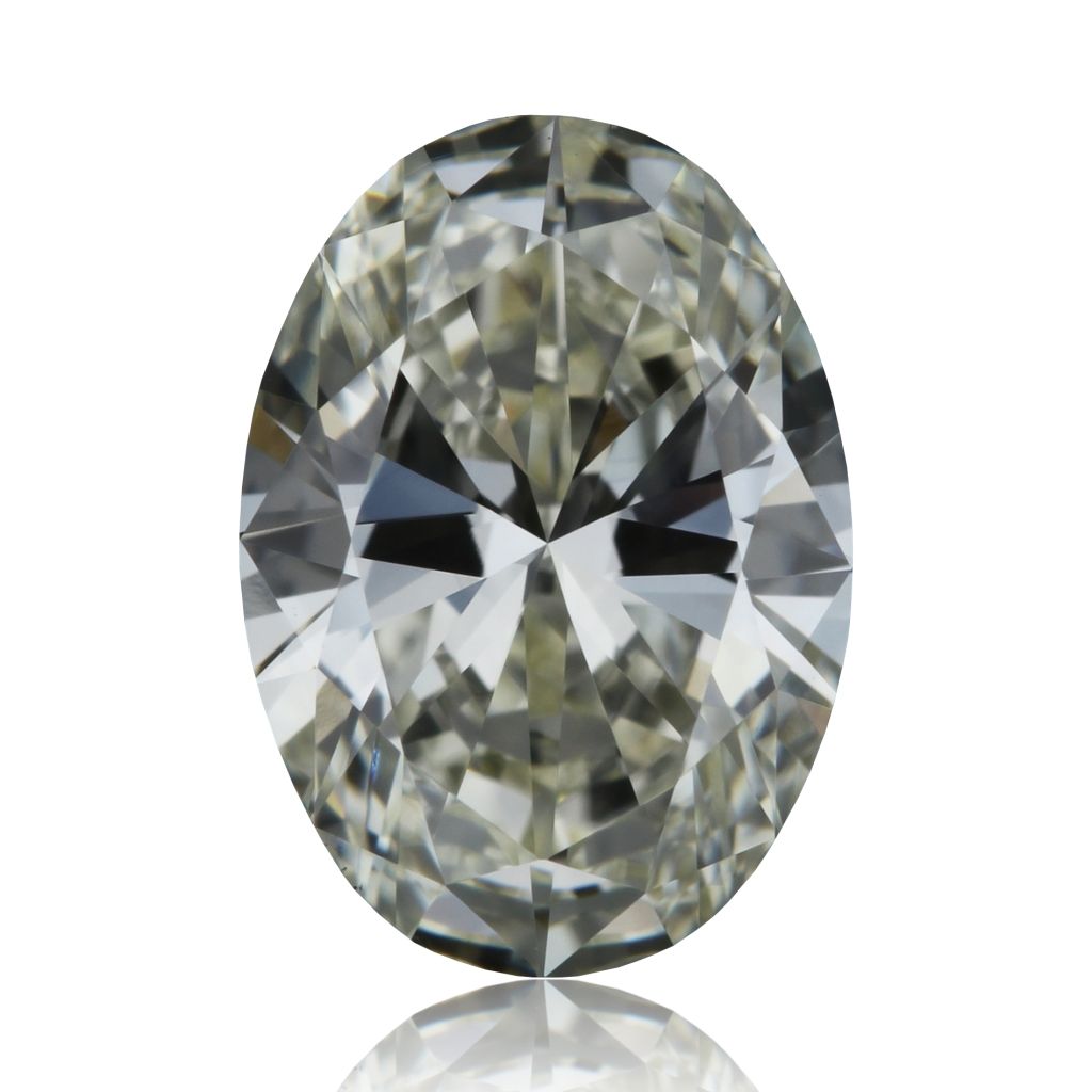 Diamond Natural 0,7Ct K-VS1 Oval - GIA7458799817