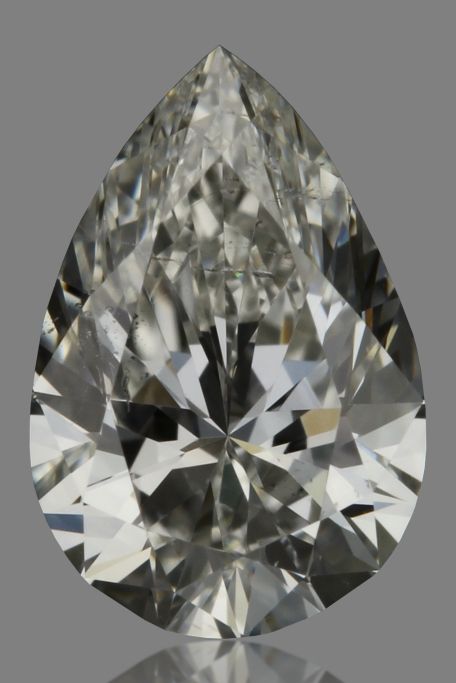 Diamond Natural 0,4Ct G-SI1 Pear - GIA6311650342