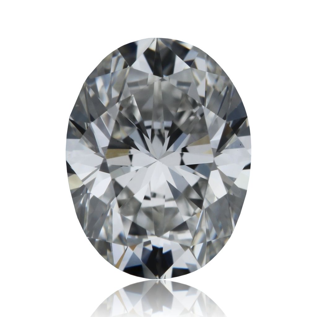 Diamond Natural 0,53Ct F-VS1 Oval - GIA6431747756