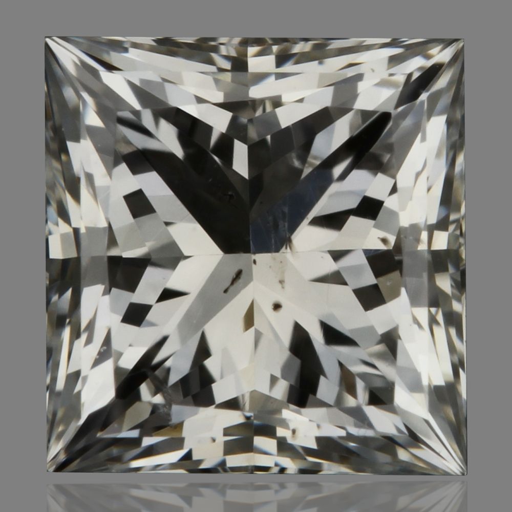 Diamond Natural 0,91Ct G-SI2 Princess - GIA5186955445