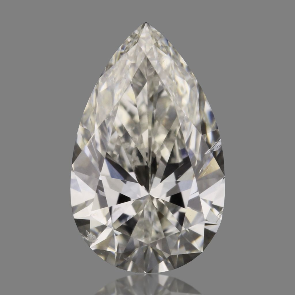 Diamond Natural 0,43Ct J-SI2 Pear - GIA2327889252