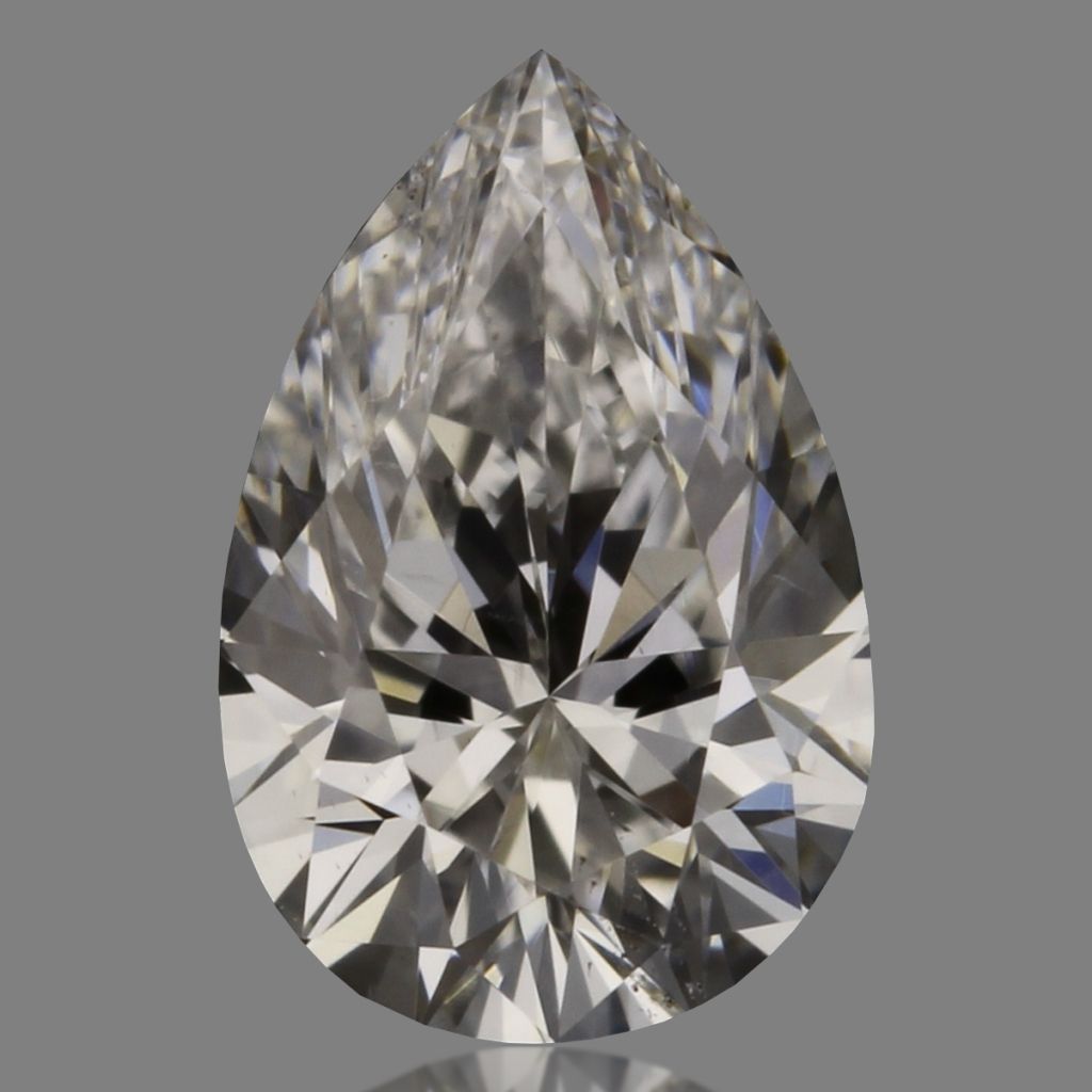 Diamond Natural 0,3Ct G-SI1 Pear - GIA6275918527