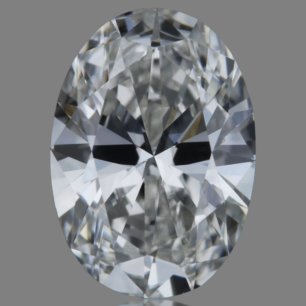 Diamond Natural 0,42Ct G-VVS2 Oval - GIA6502667935