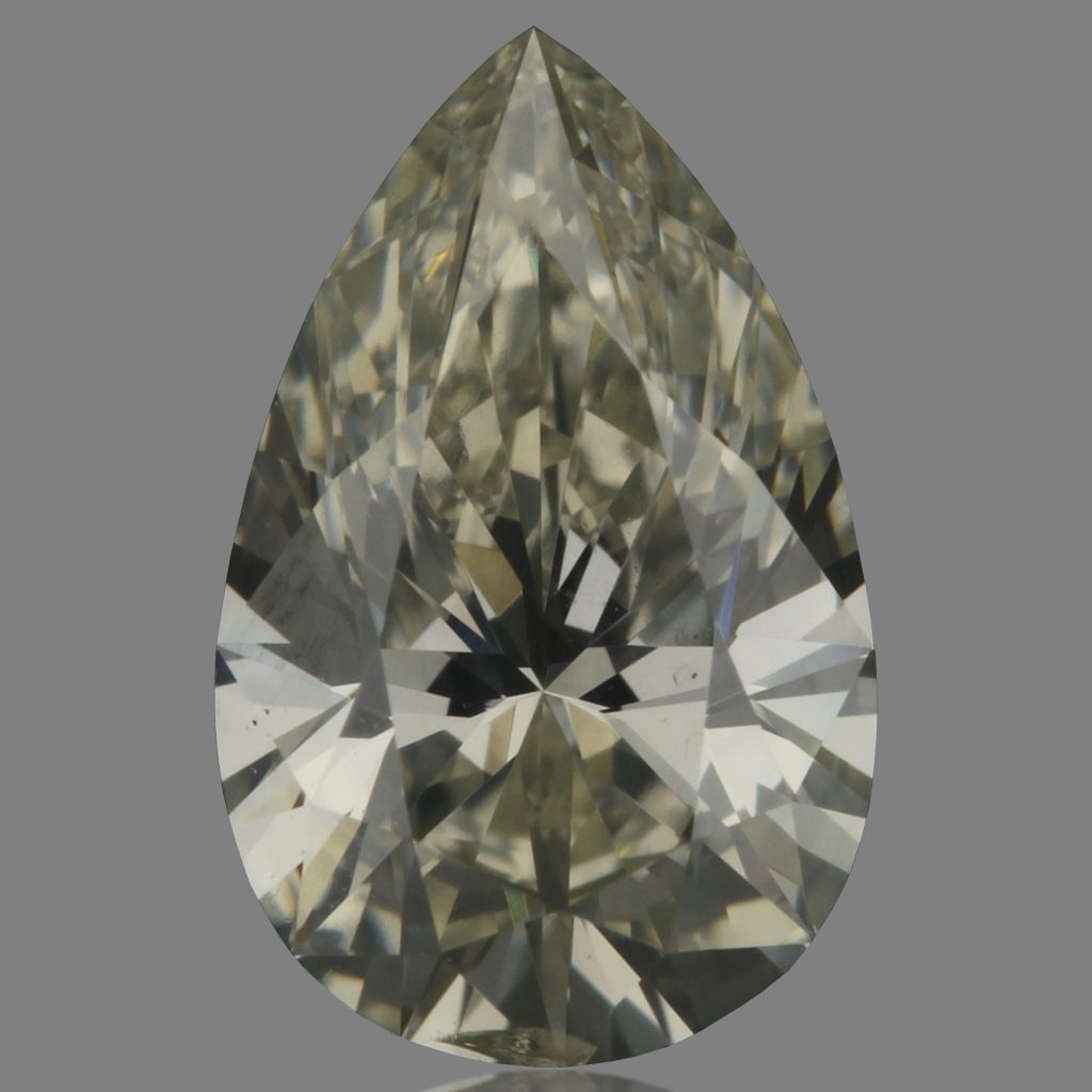 Diamond Natural 0,72Ct K-SI2 Pear - GIA6215426528