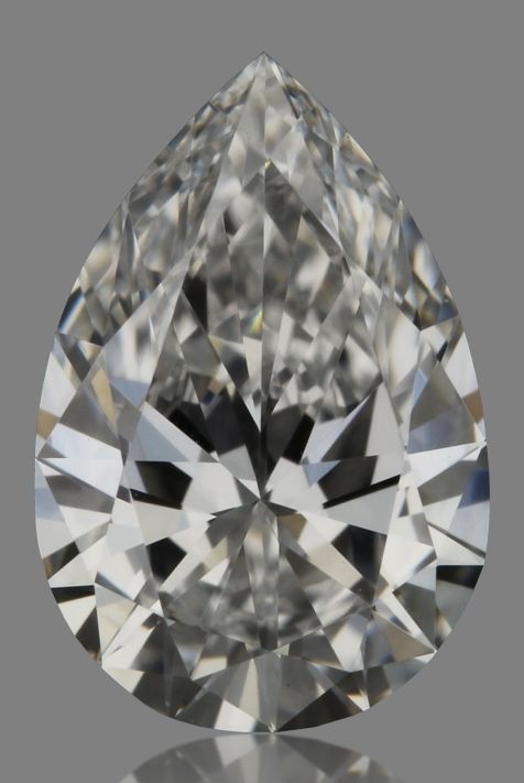 Diamond Natural 0,41Ct D-VS2 Pear - GIA7311365867
