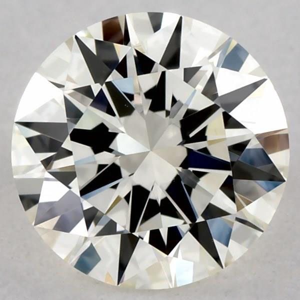 Diamond Natural 0,5Ct K-VVS2 Round - GIA2417864235