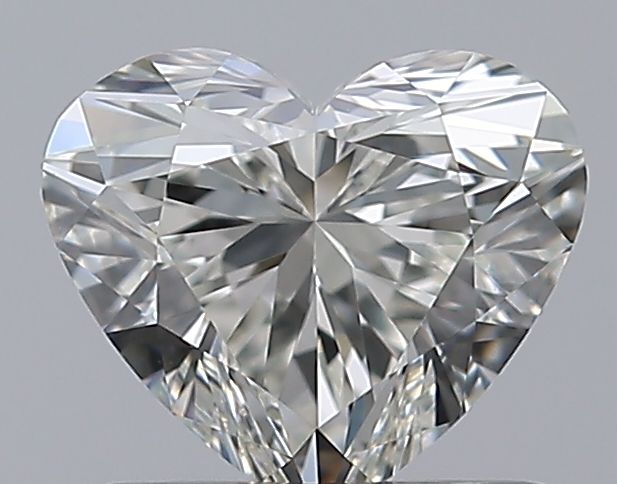 Diamond Natural 0,8Ct I-IF Heart - GIA7511102067