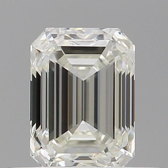 Diamond Natural 0,5Ct G-VVS1 Emerald - IGI678582472