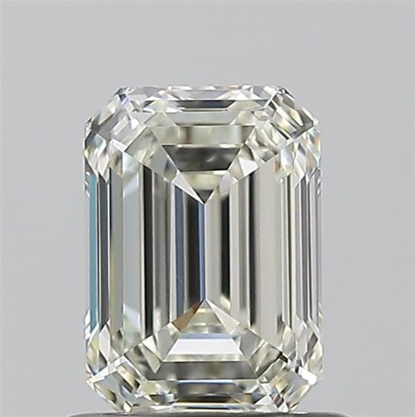 Diamond Natural 0,9Ct I-IF Emerald - IGI657456118