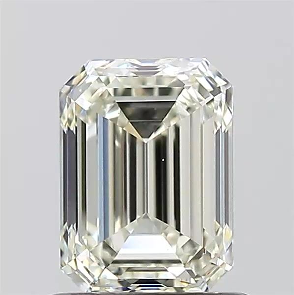Diamond Natural 1,01Ct H-VS1 Emerald - HRD250000041114