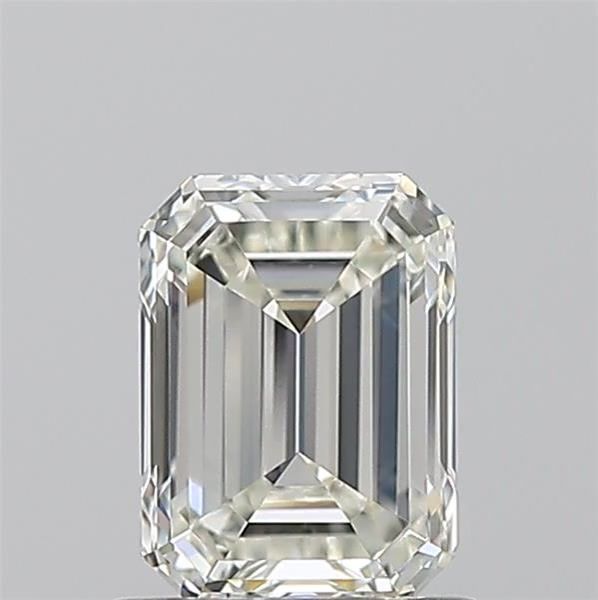 Diamond Natural 1,01Ct H-VVS1 Emerald - HRD250000048055
