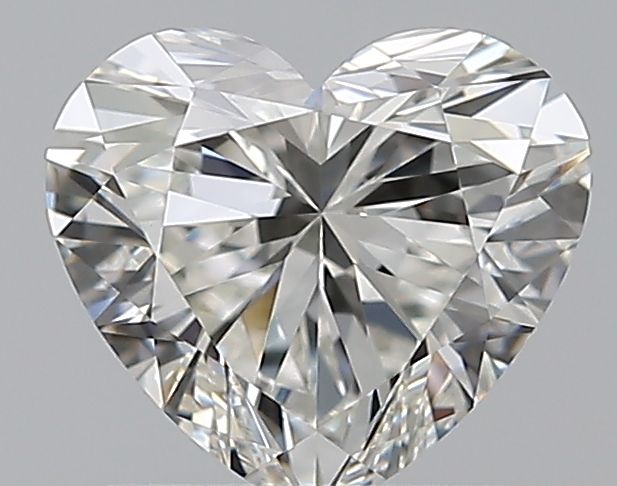 Diamond Natural 0,93Ct H-IF Heart - GIA2504663905