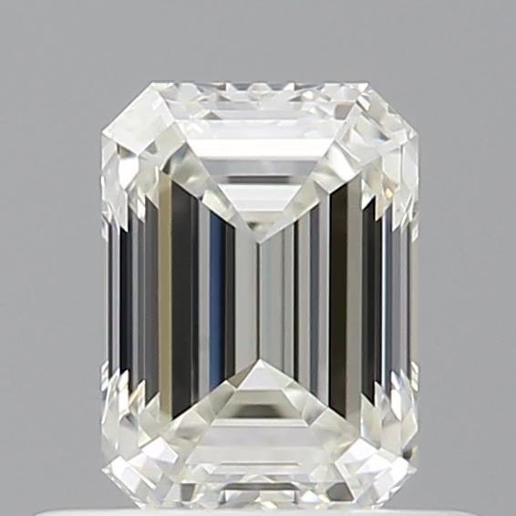Diamond Natural 0,51Ct G-IF Emerald - IGI678582473