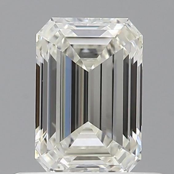 Diamond Natural 0,51Ct H-VVS1 Emerald - IGI683570399