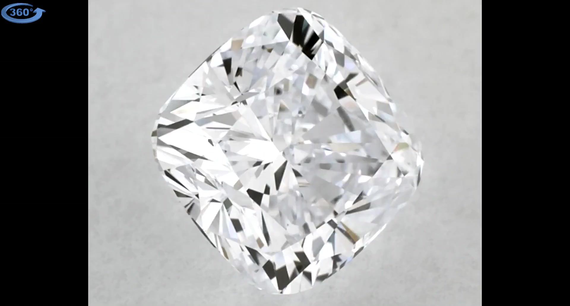 Diamond Natural 0,9Ct H-VS1 Cushion - GIA2387083914