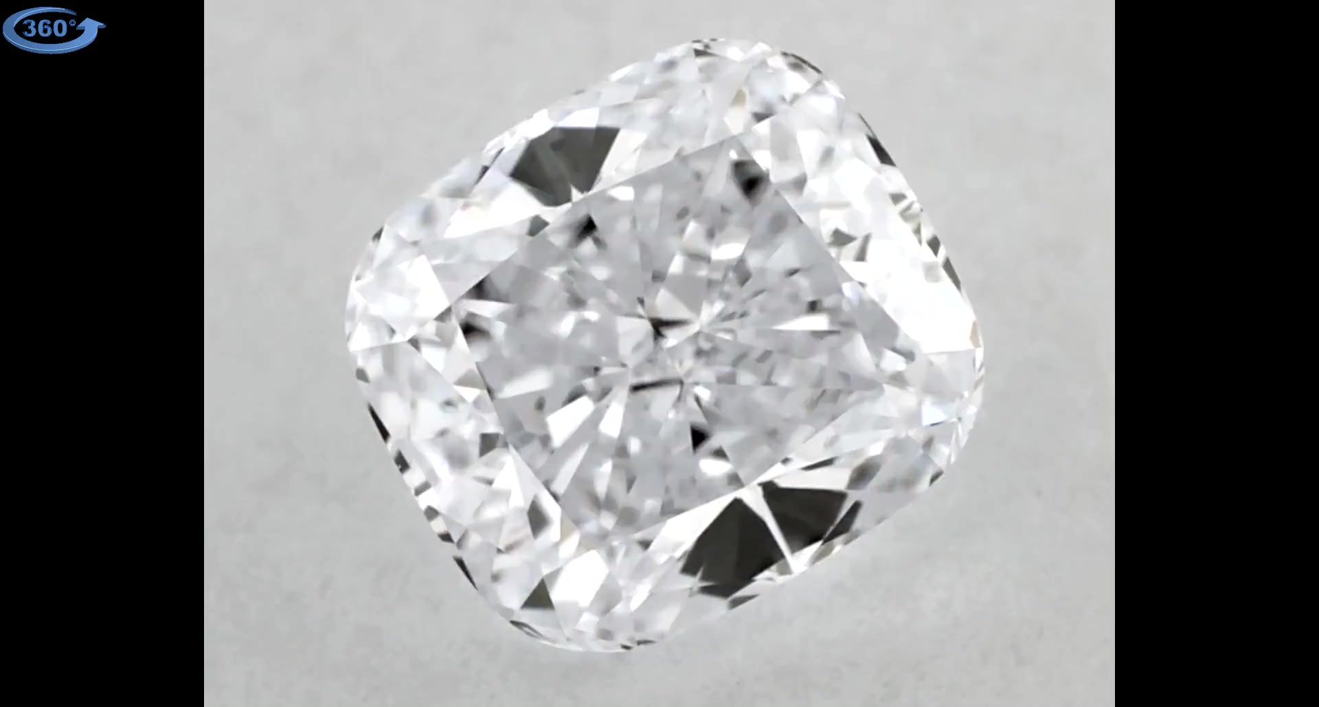 Diamond Natural 0,9Ct H-VVS2 Cushion - GIA2386108301