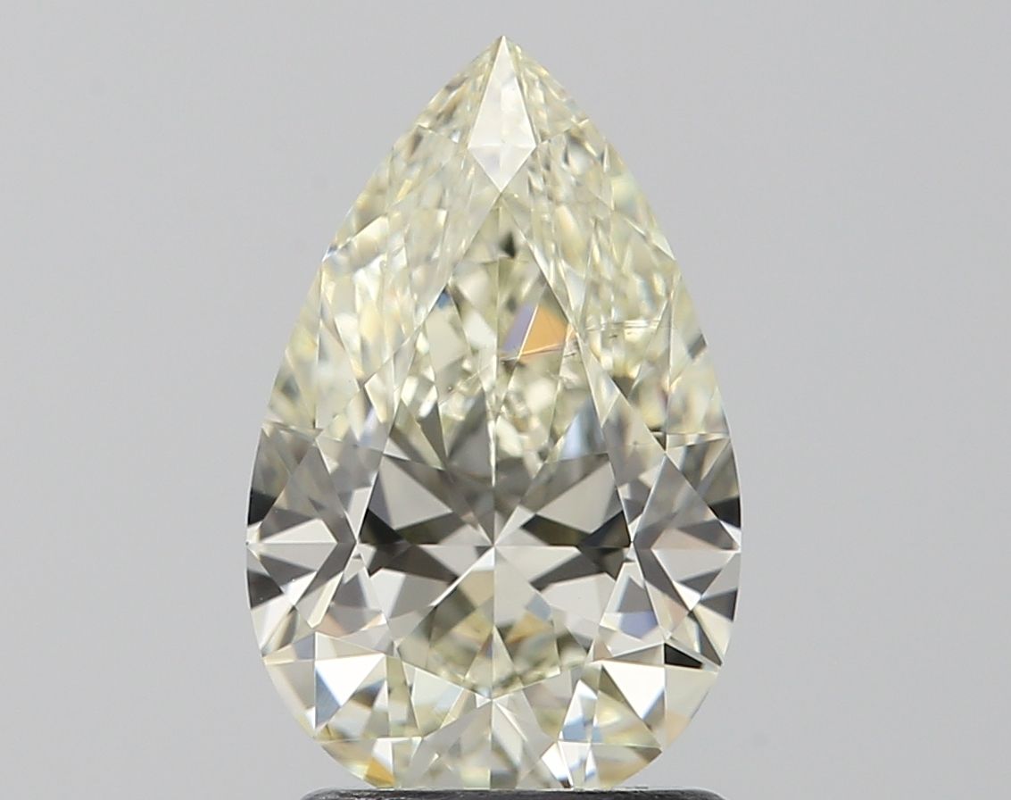 Diamond Natural 1,51Ct K-VS2 Pear - IGI649499793