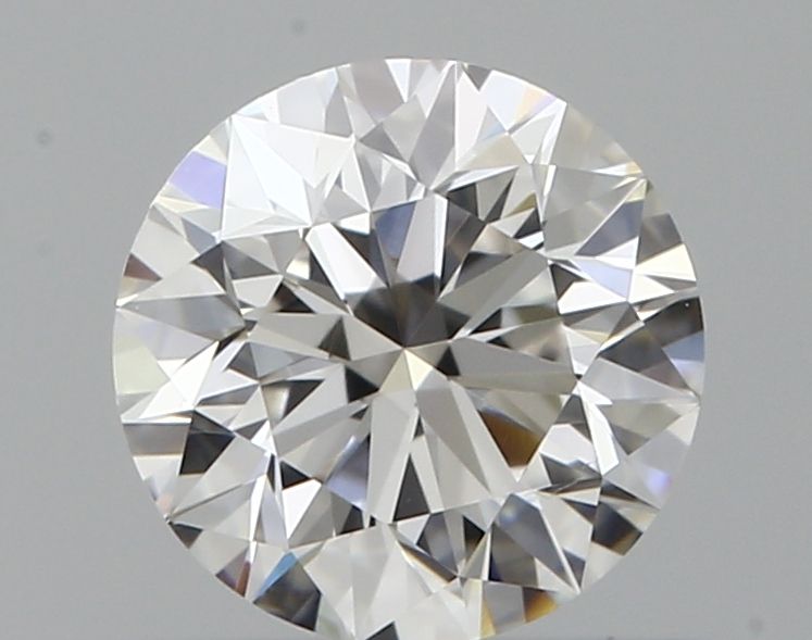 Diamond Natural 0,59Ct G-VVS1 Round - GIA7541960942