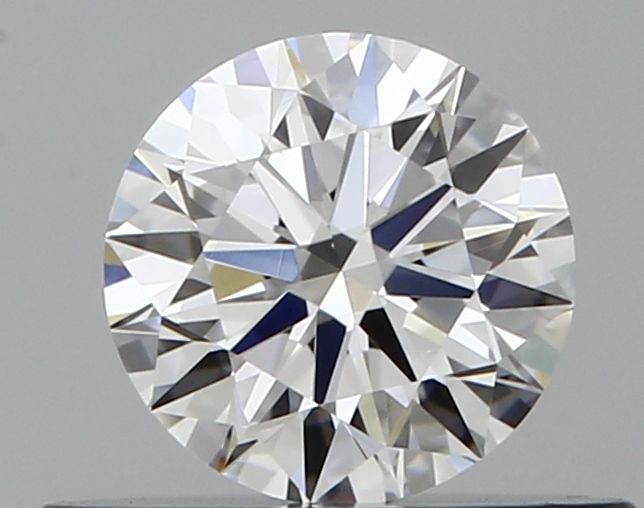 Diamond Natural 0,37Ct D-VVS2 Round - GIA5543978450