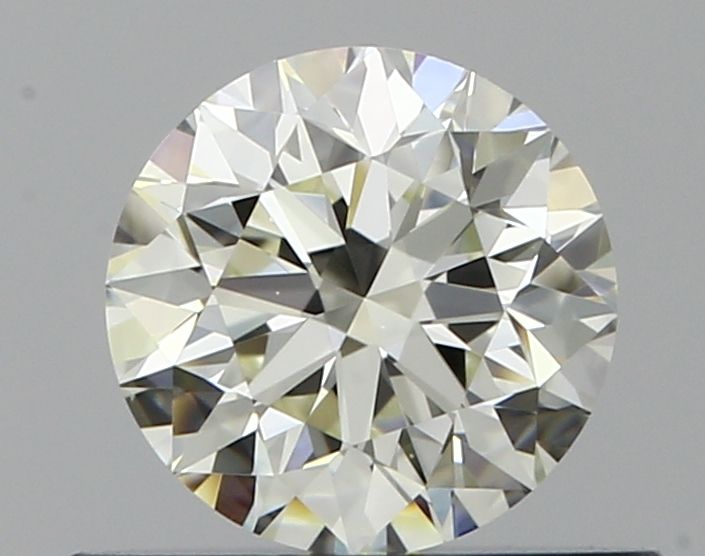 Diamond Natural 0,5Ct K-VVS2 Round - GIA6545718024