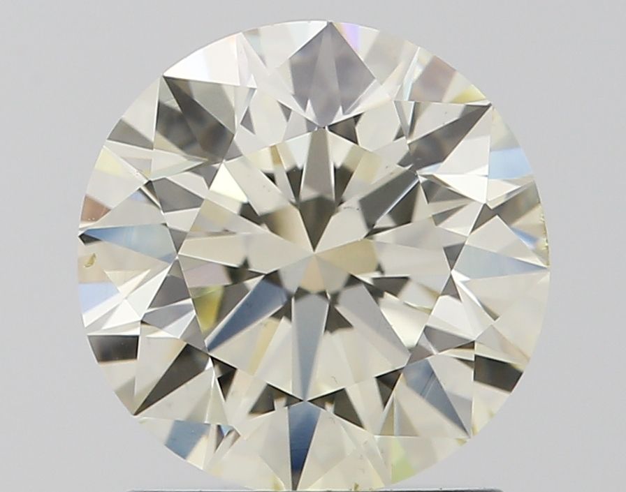 Diamond Natural 1,5Ct K-VS2 Round - IGI654416119