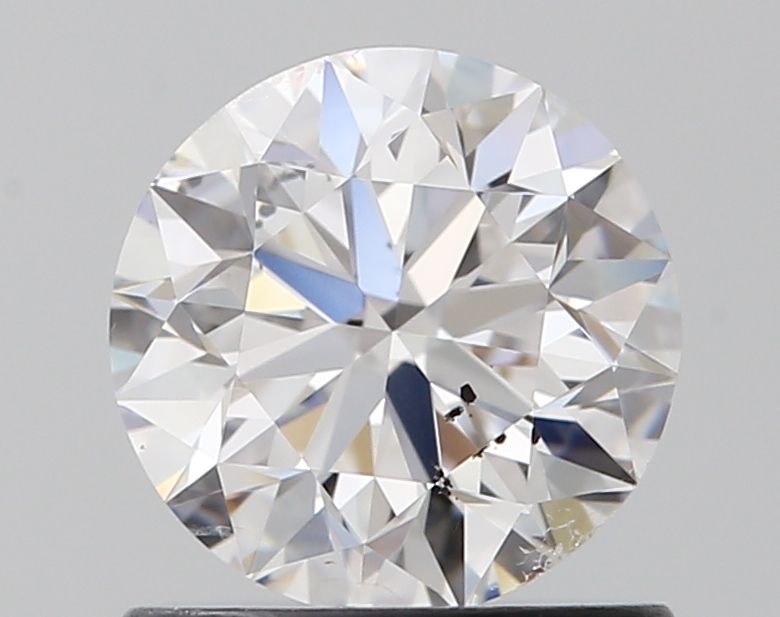 Diamond Natural 0,9Ct E-SI2 Round - GIA1525882964