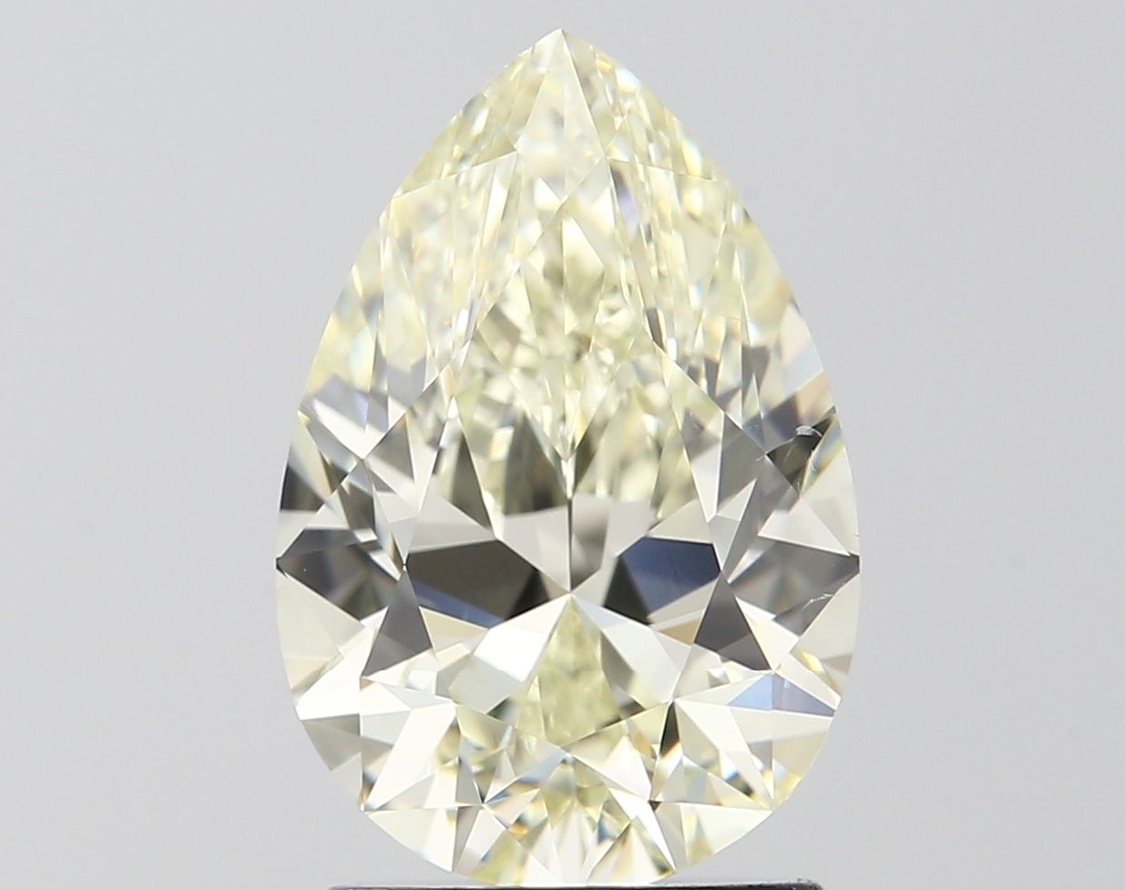 Diamond Natural 2Ct L-VS2 Pear - IGI670479157