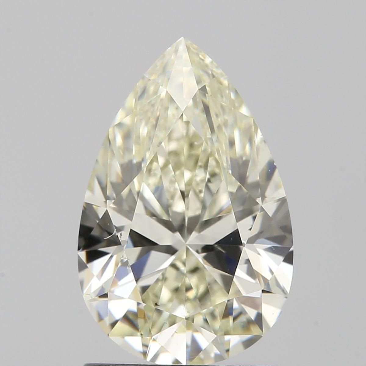 Diamond Natural 1,51Ct M-VS2 Pear - GIA1487299858